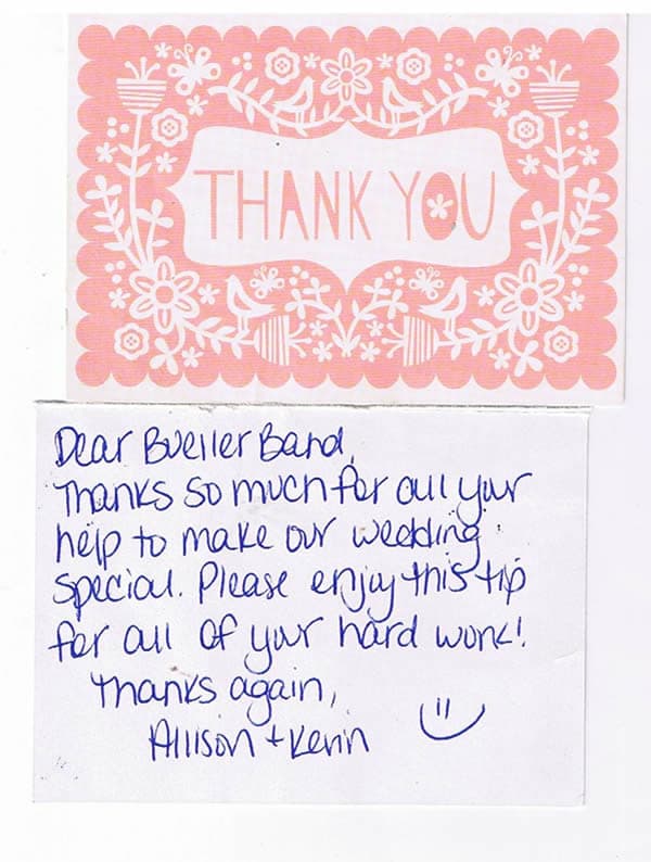 Archived Bueller testimonial, thank-you note, or event photograph 12