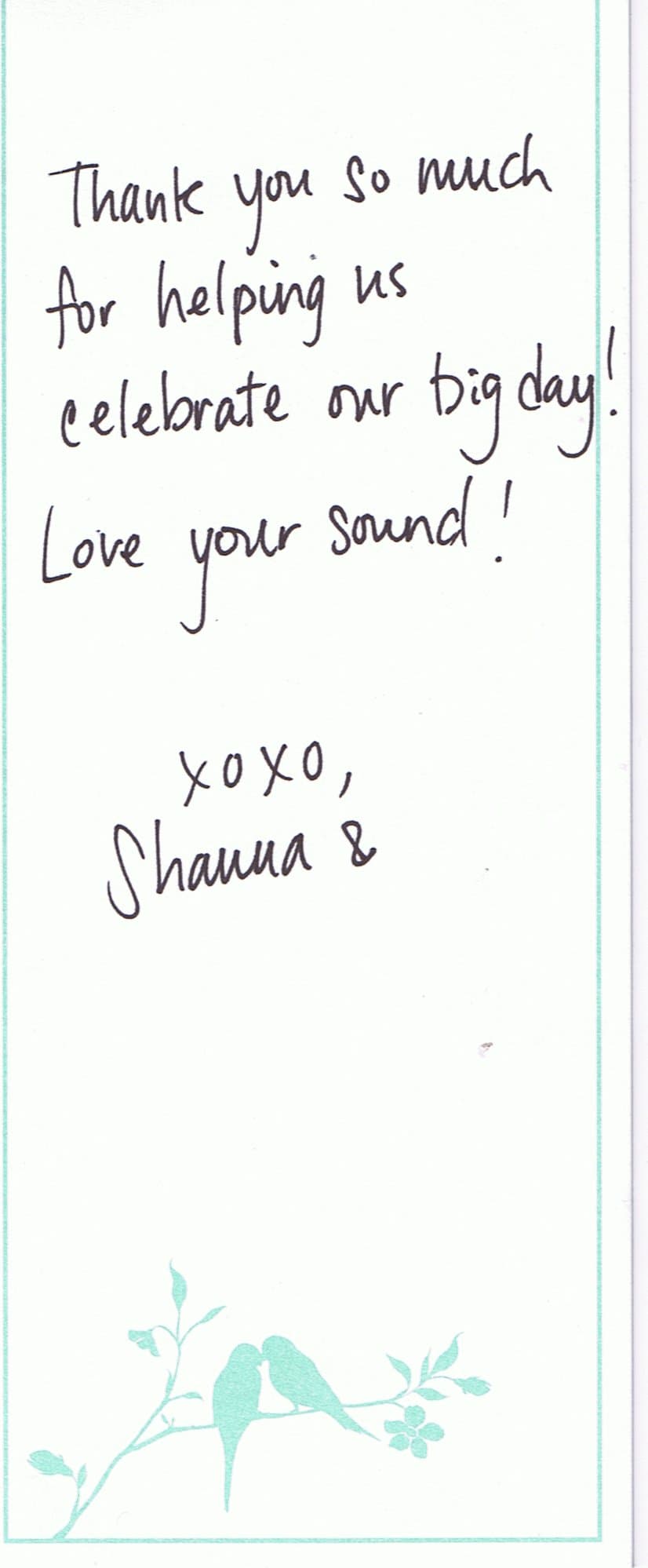 Archived Bueller testimonial, thank-you note, or event photograph 36